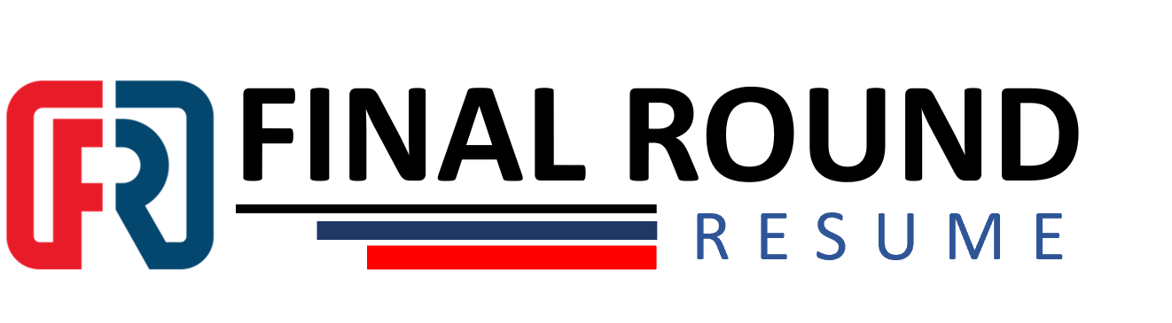 Final Round Resume